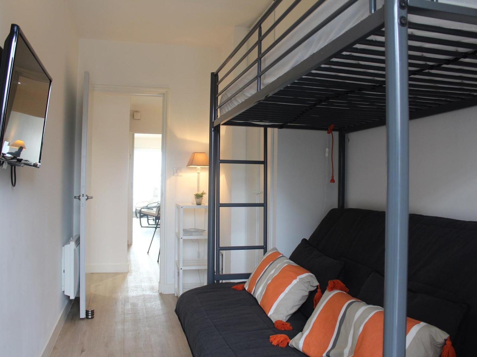 Moderne 3p Avec Terrasse, Face Mer, - Fr-1-245-209 * La Baule-Escoublac