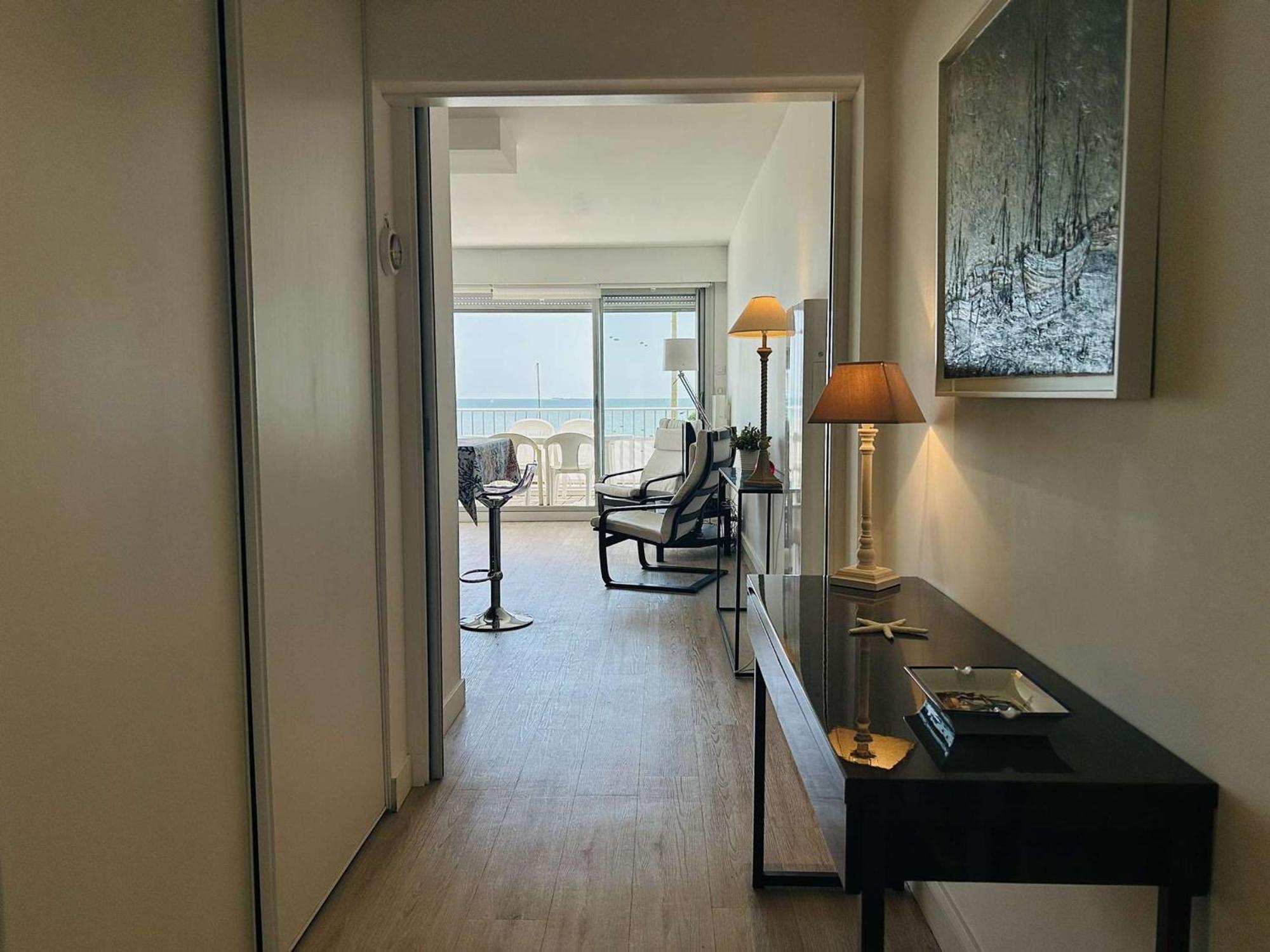 Moderne 3p Avec Terrasse, Face Mer, - Fr-1-245-209 La Baule-Escoublac